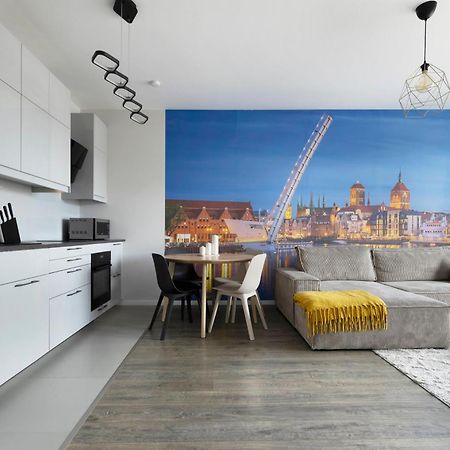 Blue Raven Downtown Apartments Gdańsk Extérieur photo