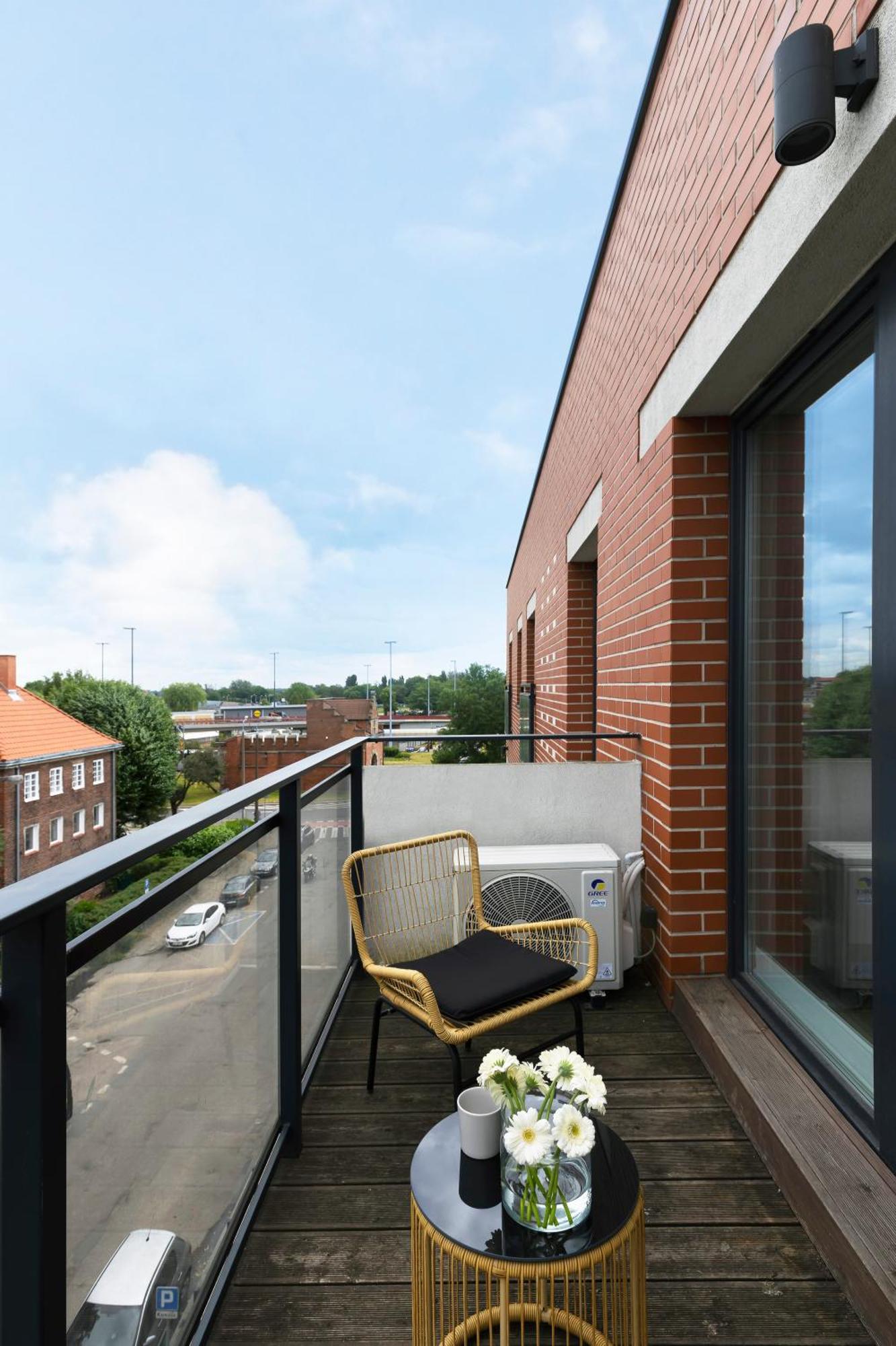 Blue Raven Downtown Apartments Gdańsk Extérieur photo