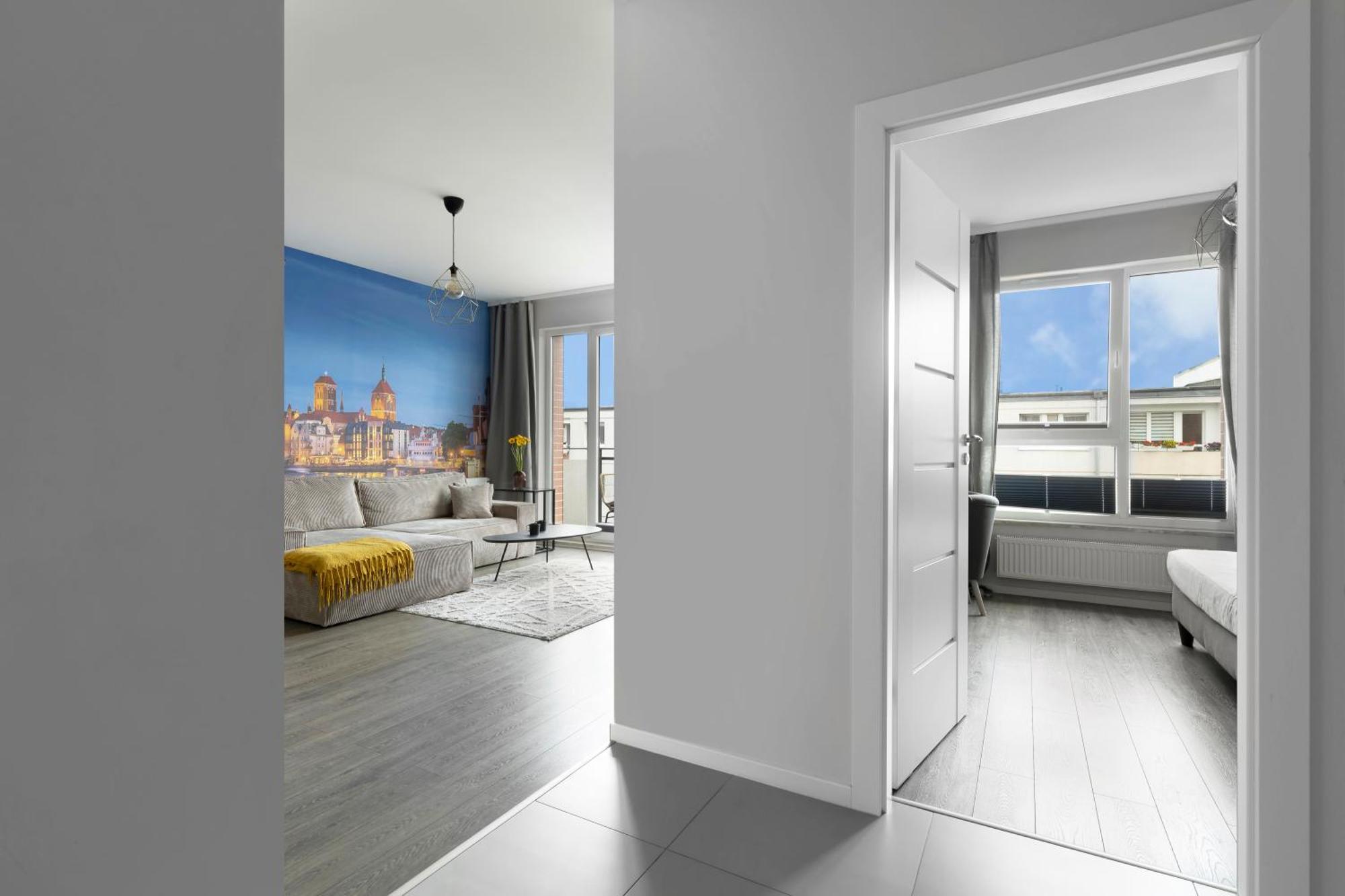 Blue Raven Downtown Apartments Gdańsk Extérieur photo