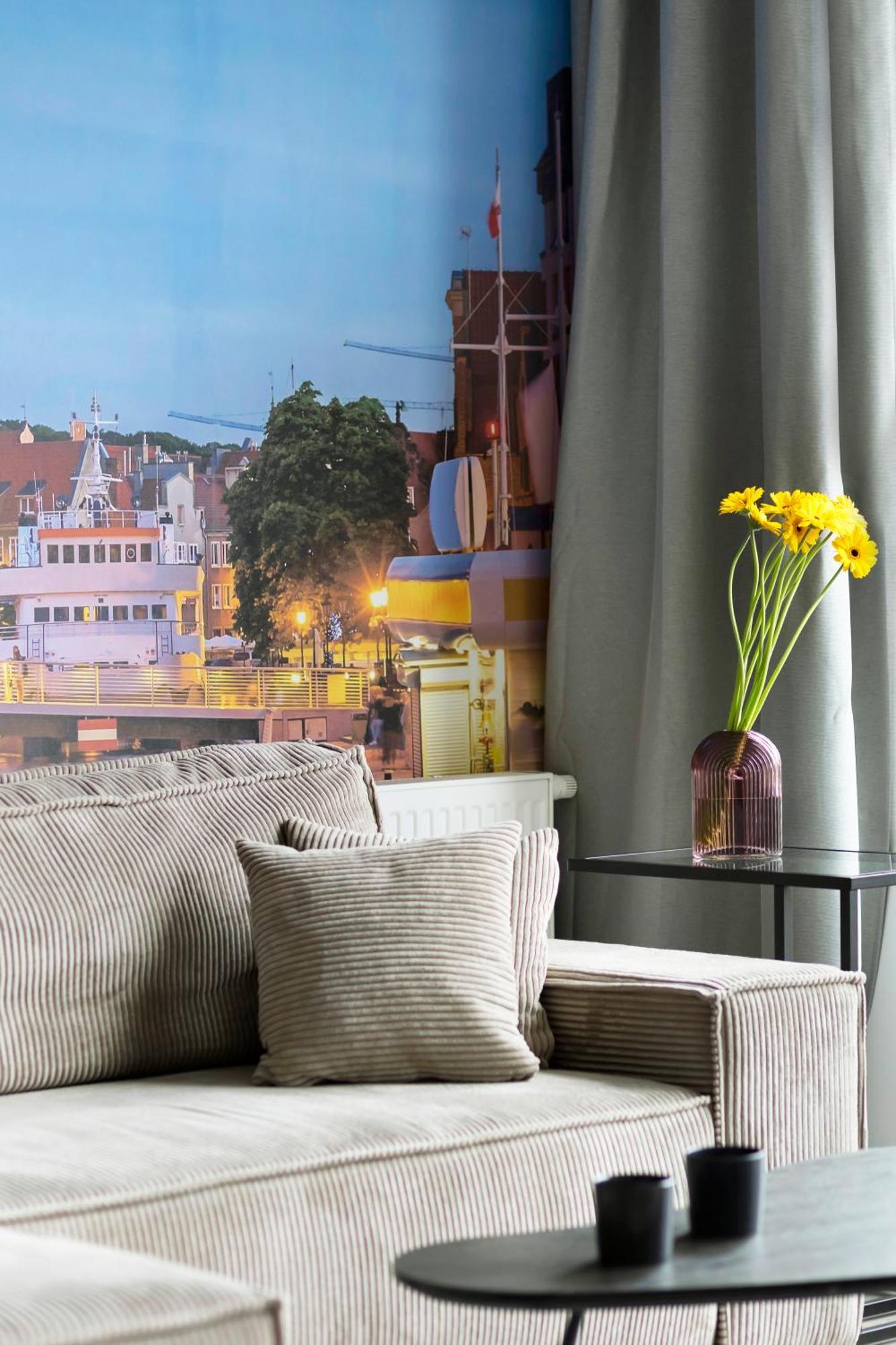 Blue Raven Downtown Apartments Gdańsk Extérieur photo