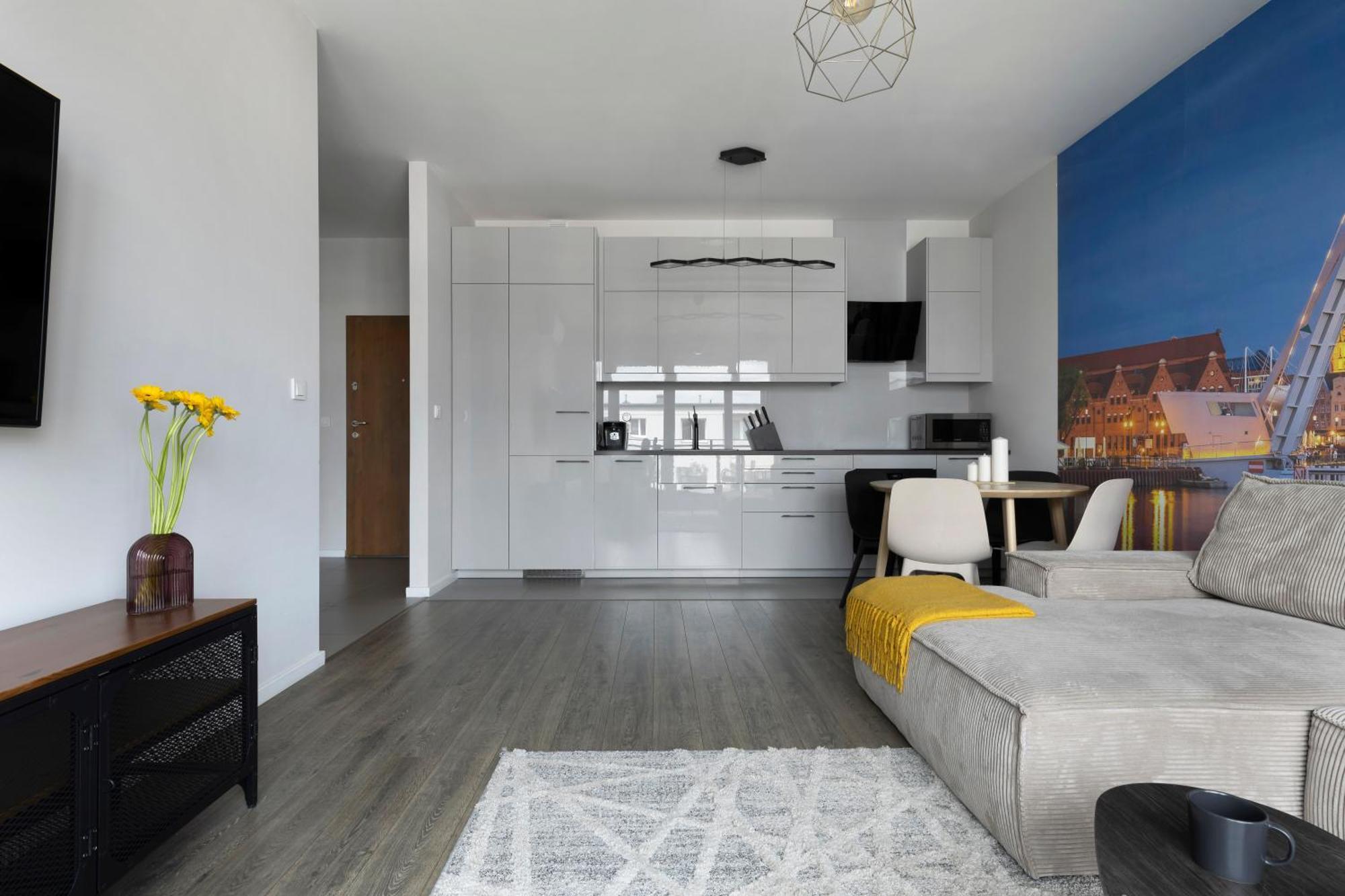 Blue Raven Downtown Apartments Gdańsk Extérieur photo
