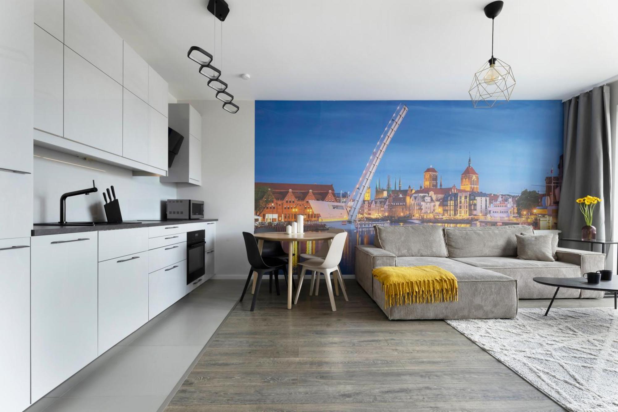 Blue Raven Downtown Apartments Gdańsk Extérieur photo