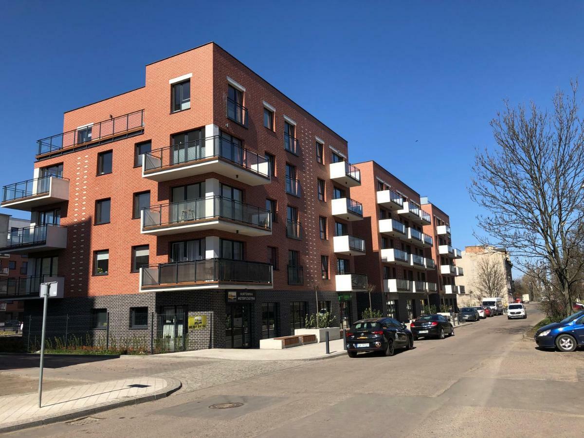 Blue Raven Downtown Apartments Gdańsk Extérieur photo